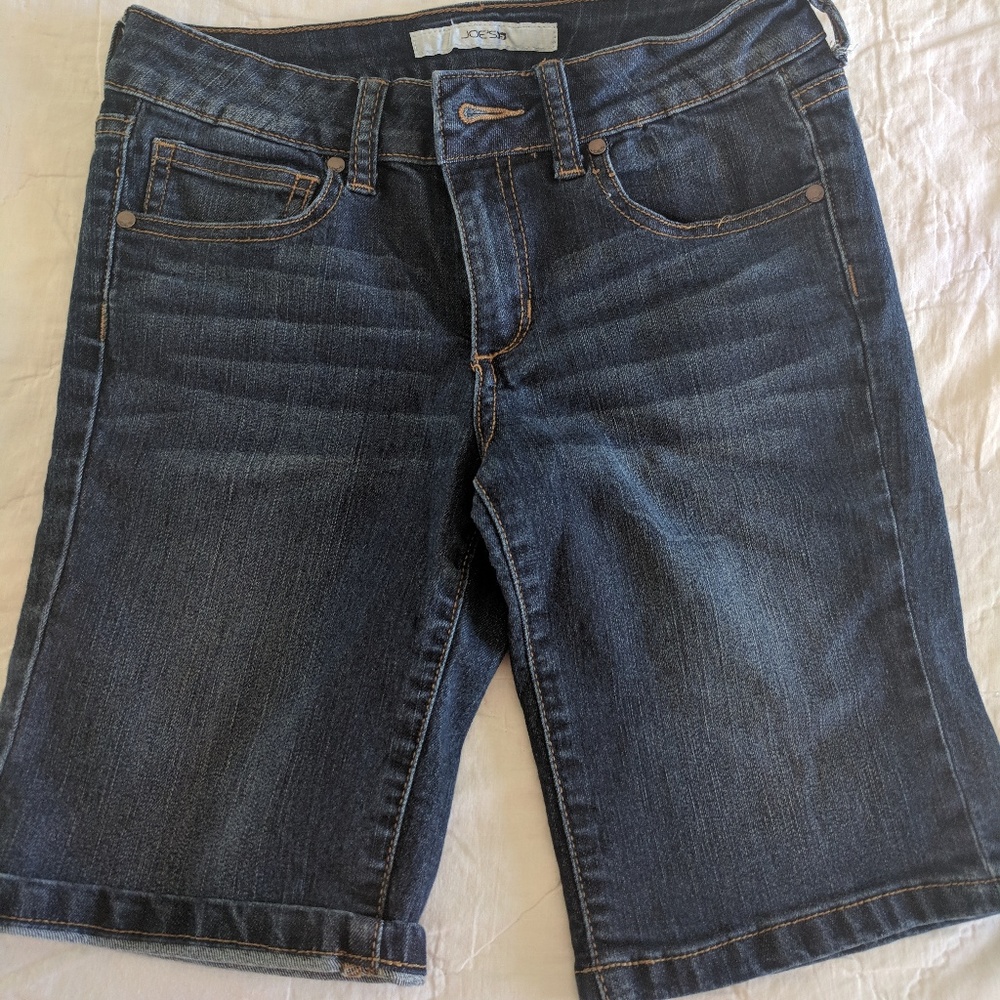 Joe's Jeans Girls Bermuda shorts sz 14